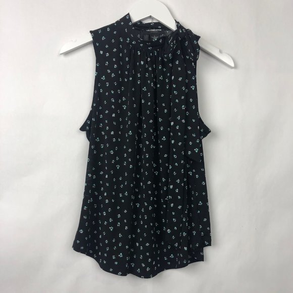 Liz Claiborne Tops - Liz Claiborne Floral Print Sleeveless Blouse Size Large